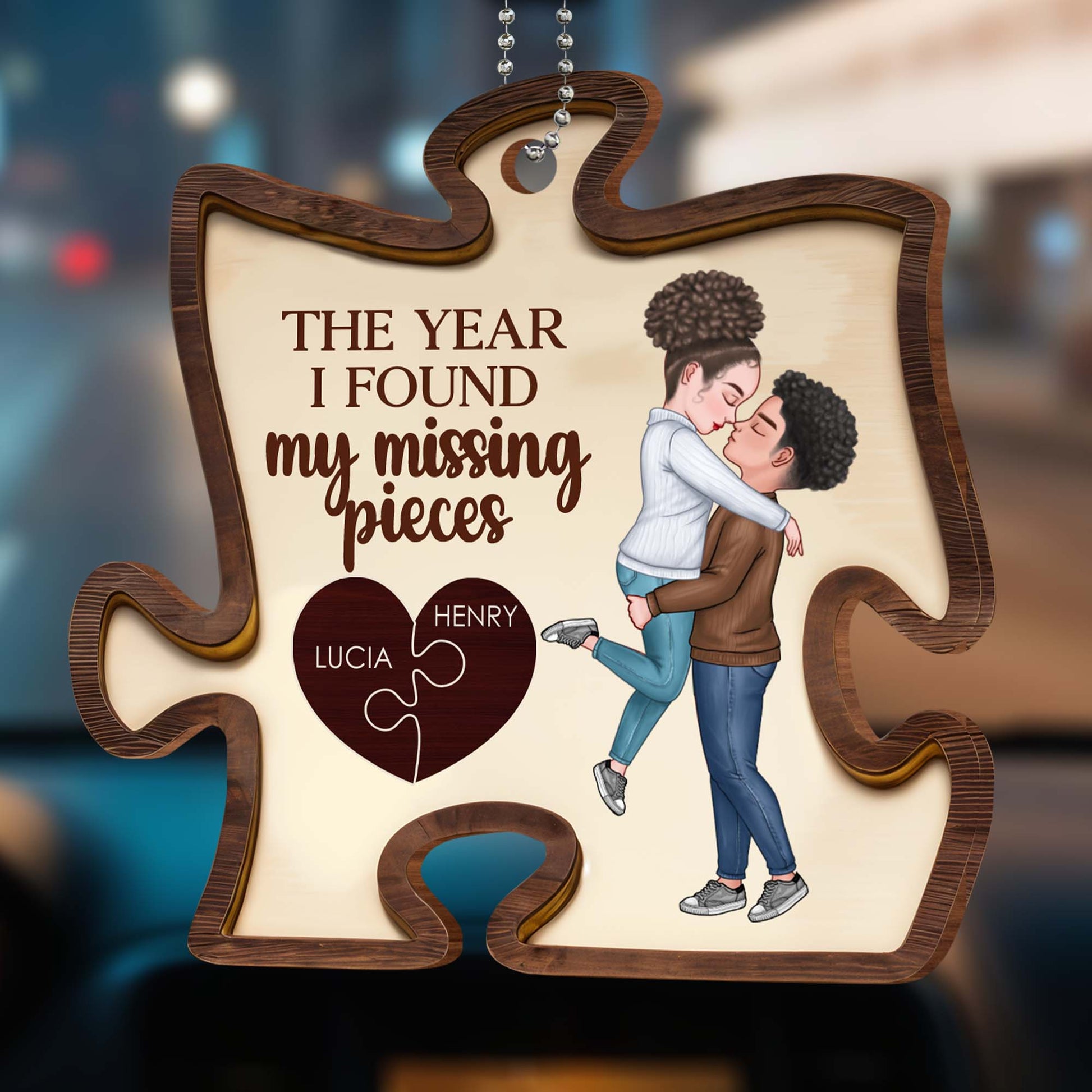 The Year I Found My Missing Pieces Puzzle Embrace