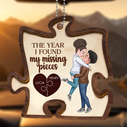 The Year I Found My Missing Pieces Puzzle Embrace