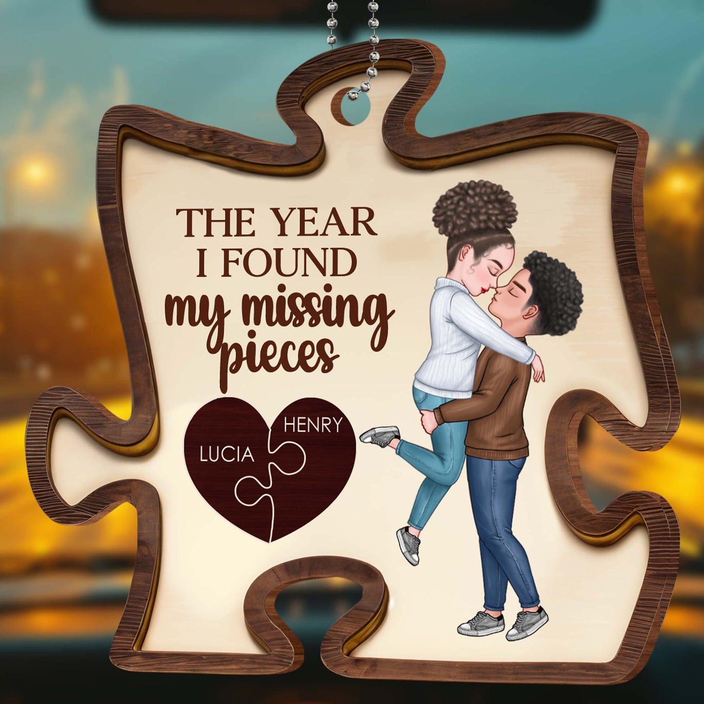 The Year I Found My Missing Pieces Puzzle Embrace