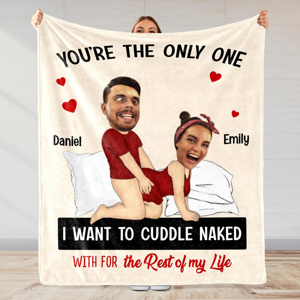 Cuddle Naked For Life Quote With Hearts And Cartoon Faces