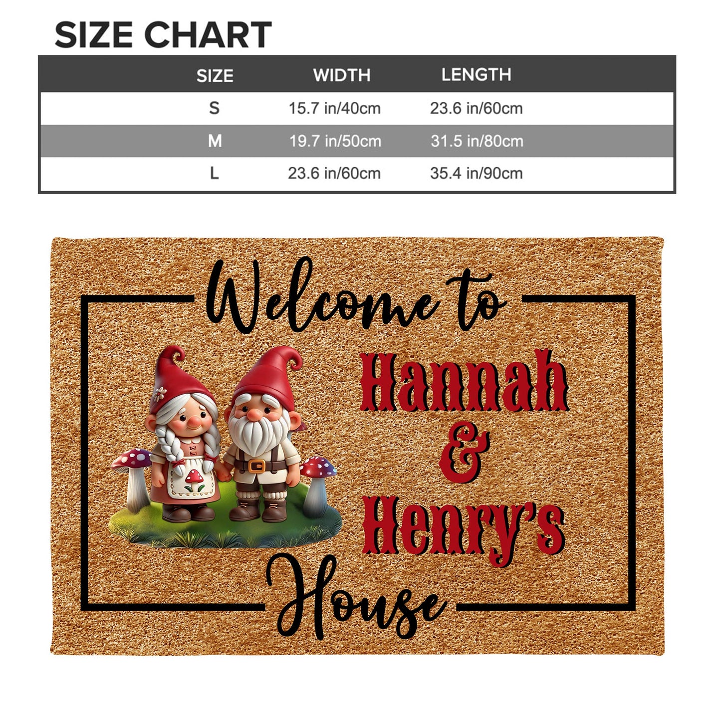 Welcome To Our House Garden Gnomes Design