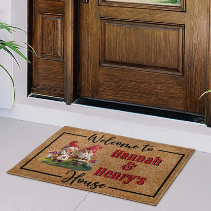 Welcome To Our House Garden Gnomes Design