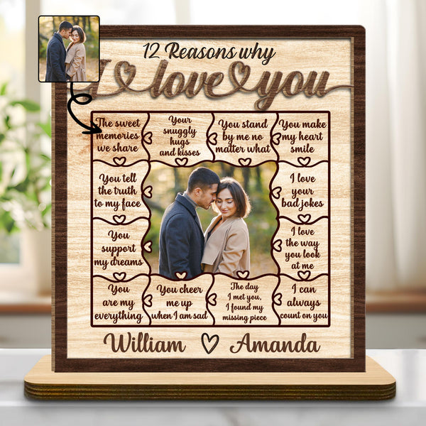 12 Reasons Why I Love You Romantic Text With Hearts