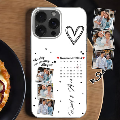 The Day Our Journey Began, Calendar and Hearts