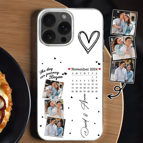 The Day Our Journey Began, Calendar and Hearts