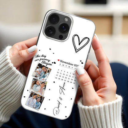 The Day Our Journey Began, Calendar and Hearts