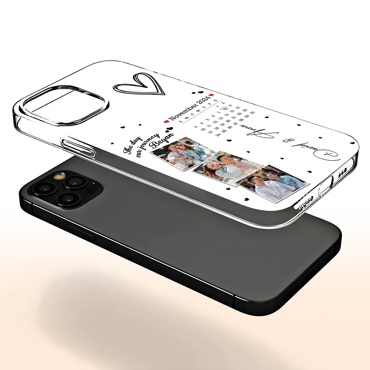 The Day Our Journey Began, Calendar and Hearts