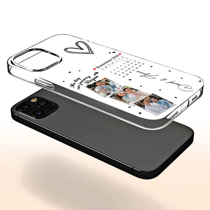 The Day Our Journey Began, Calendar and Hearts