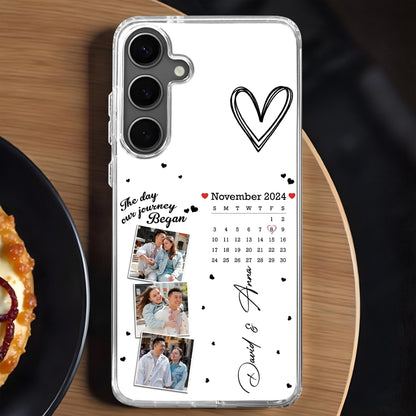 The Day Our Journey Began, Calendar and Hearts