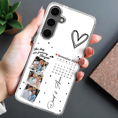 The Day Our Journey Began, Calendar and Hearts