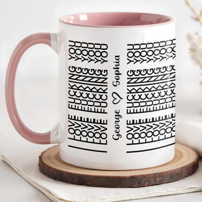 Love Effing You Heart Design