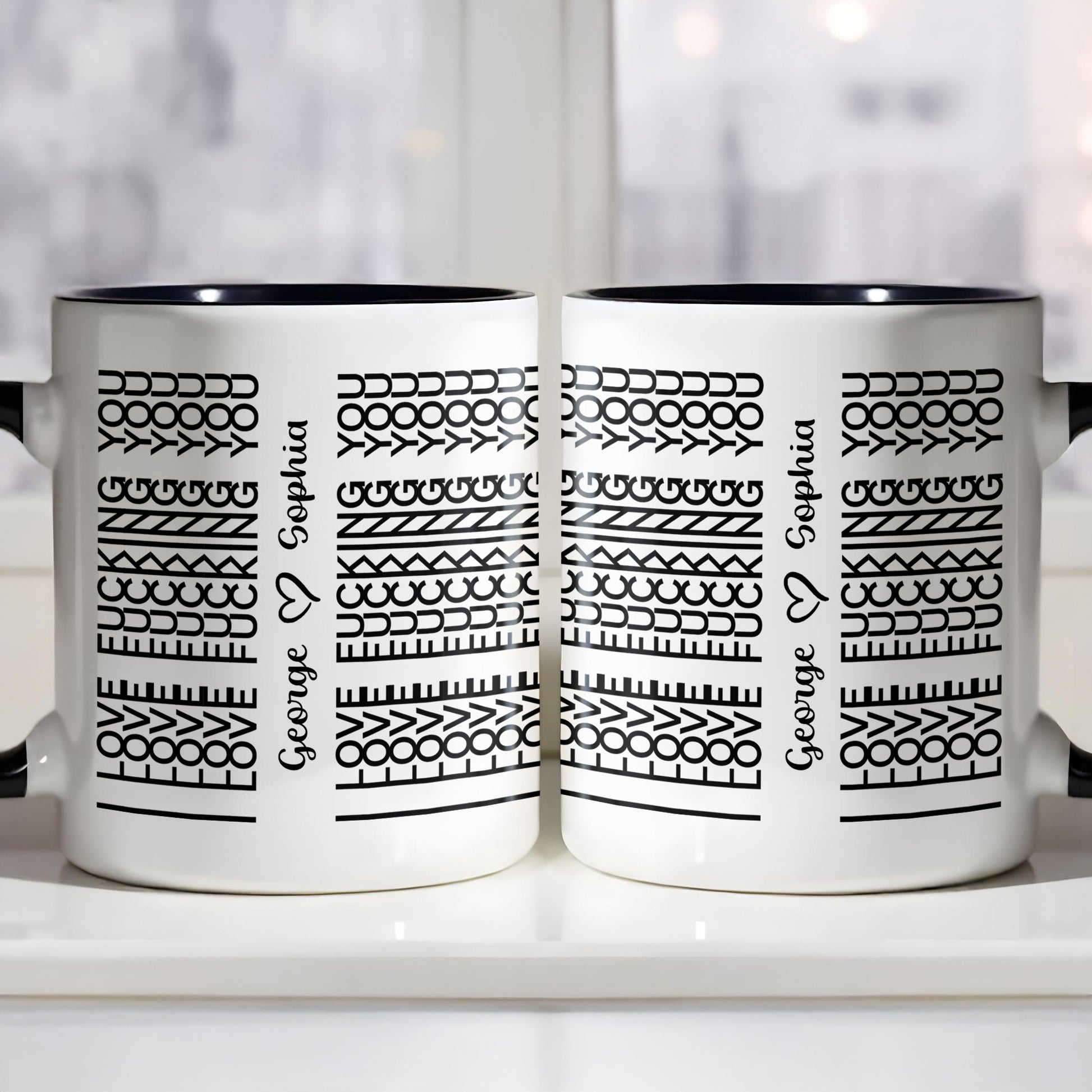 Love Effing You Heart Design