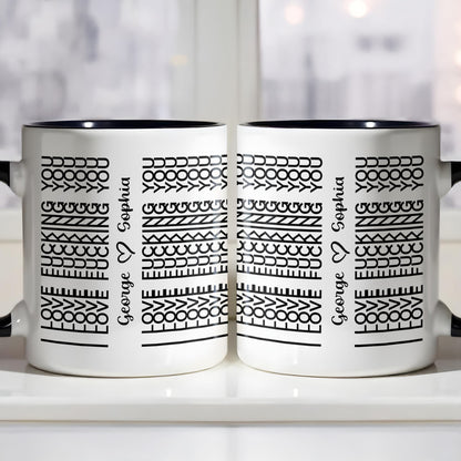 Love Effing You Heart Design