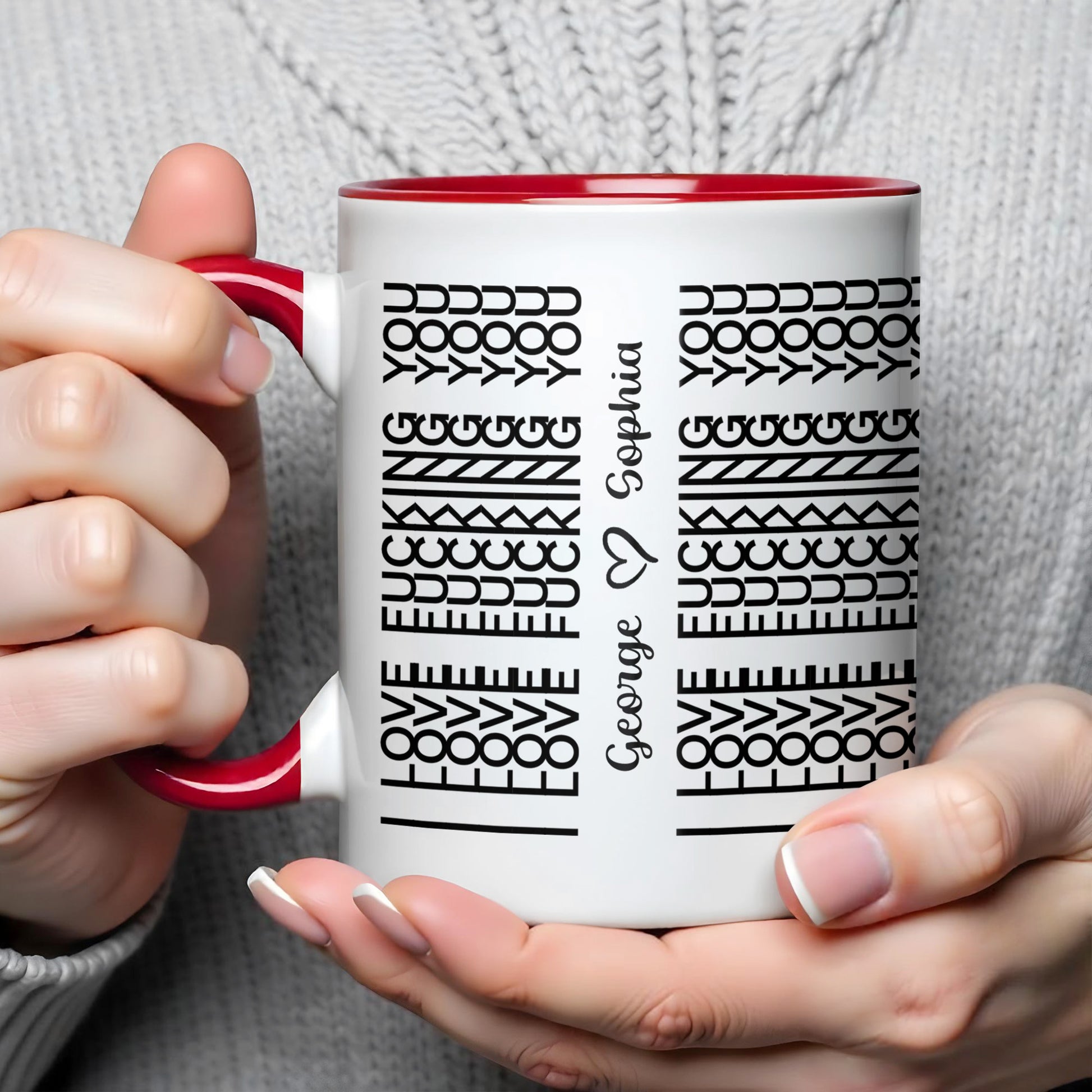 Love Effing You Heart Design