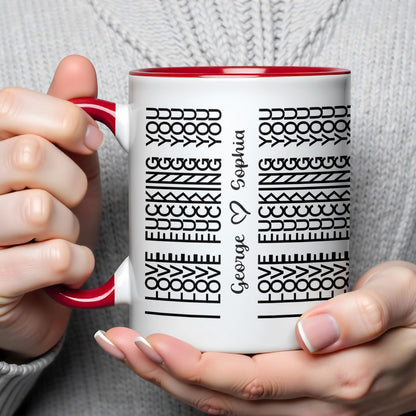 Love Effing You Heart Design