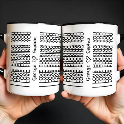 Love Effing You Heart Design