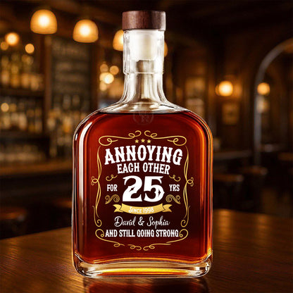 Annoying Each Other For 25 Years, Relationship Strong