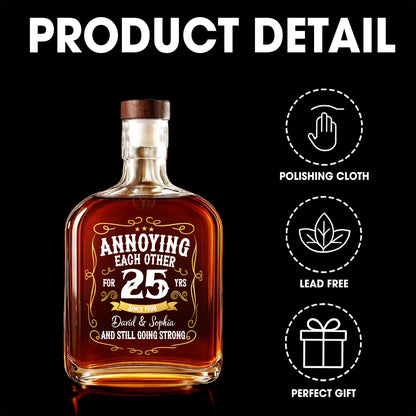 Annoying Each Other For 25 Years, Relationship Strong