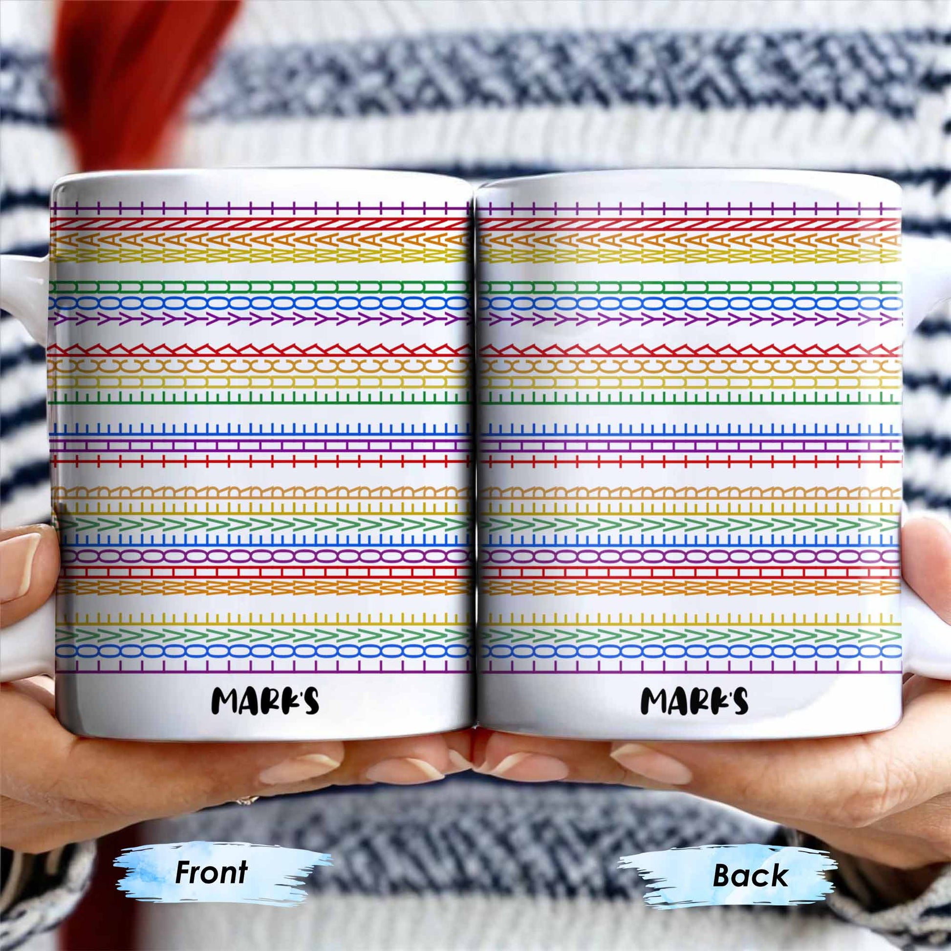 Express Yourself With Colorful Patterns