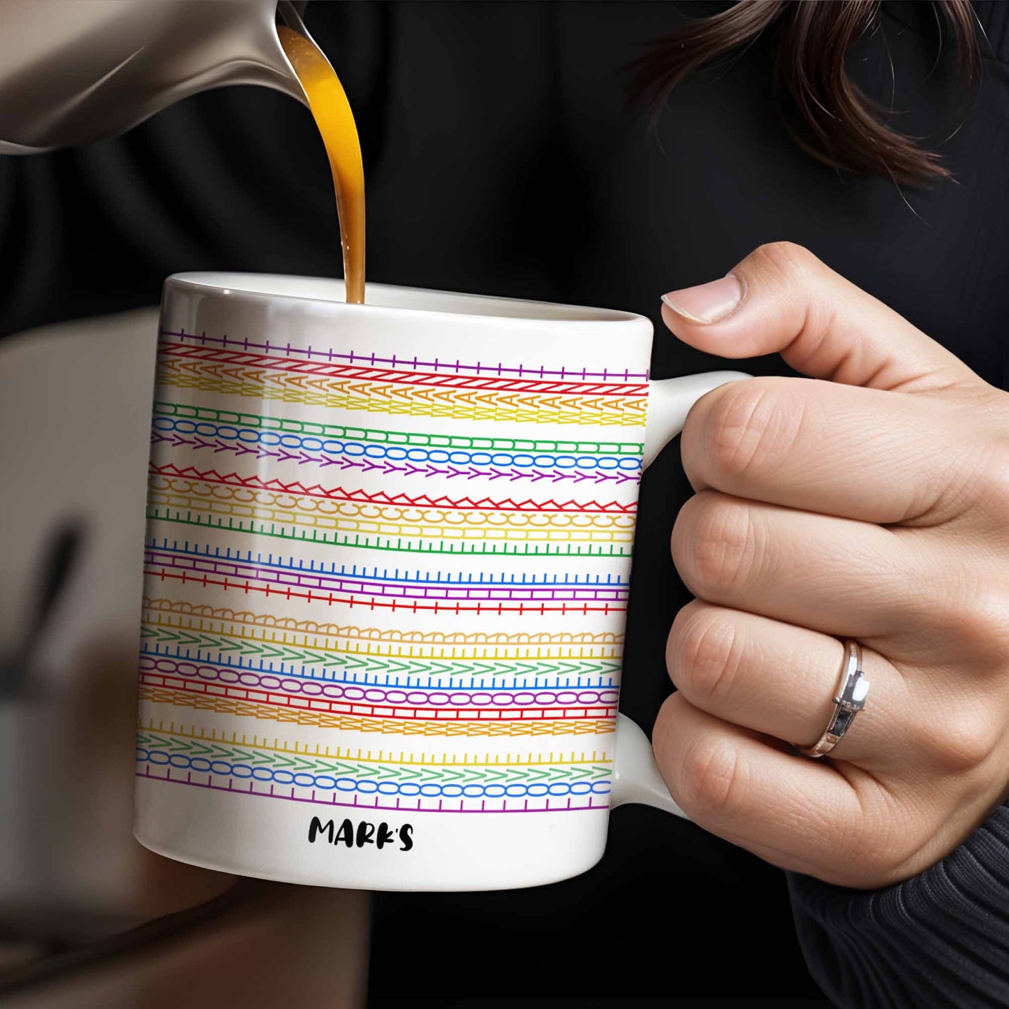 Express Yourself With Colorful Patterns