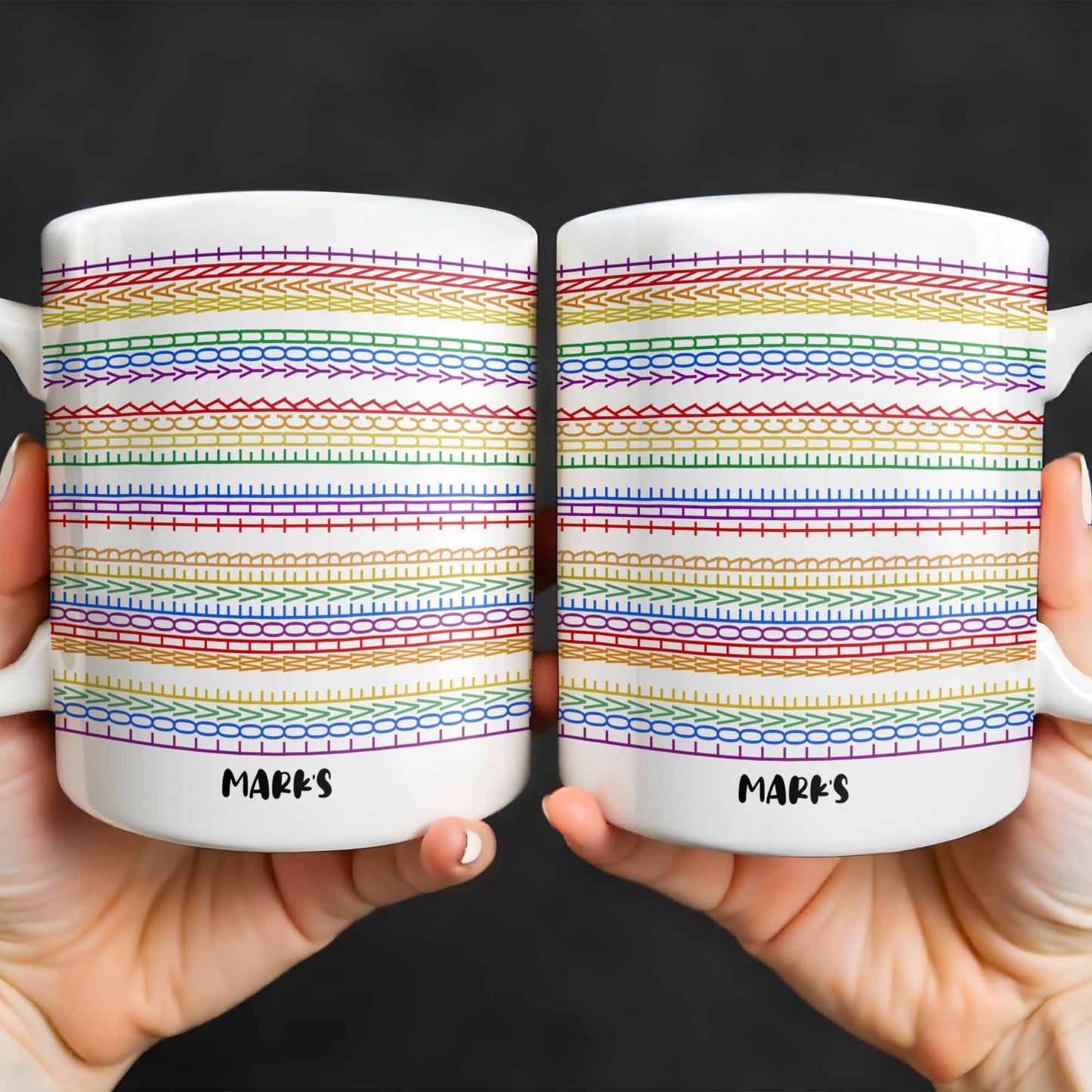 Express Yourself With Colorful Patterns