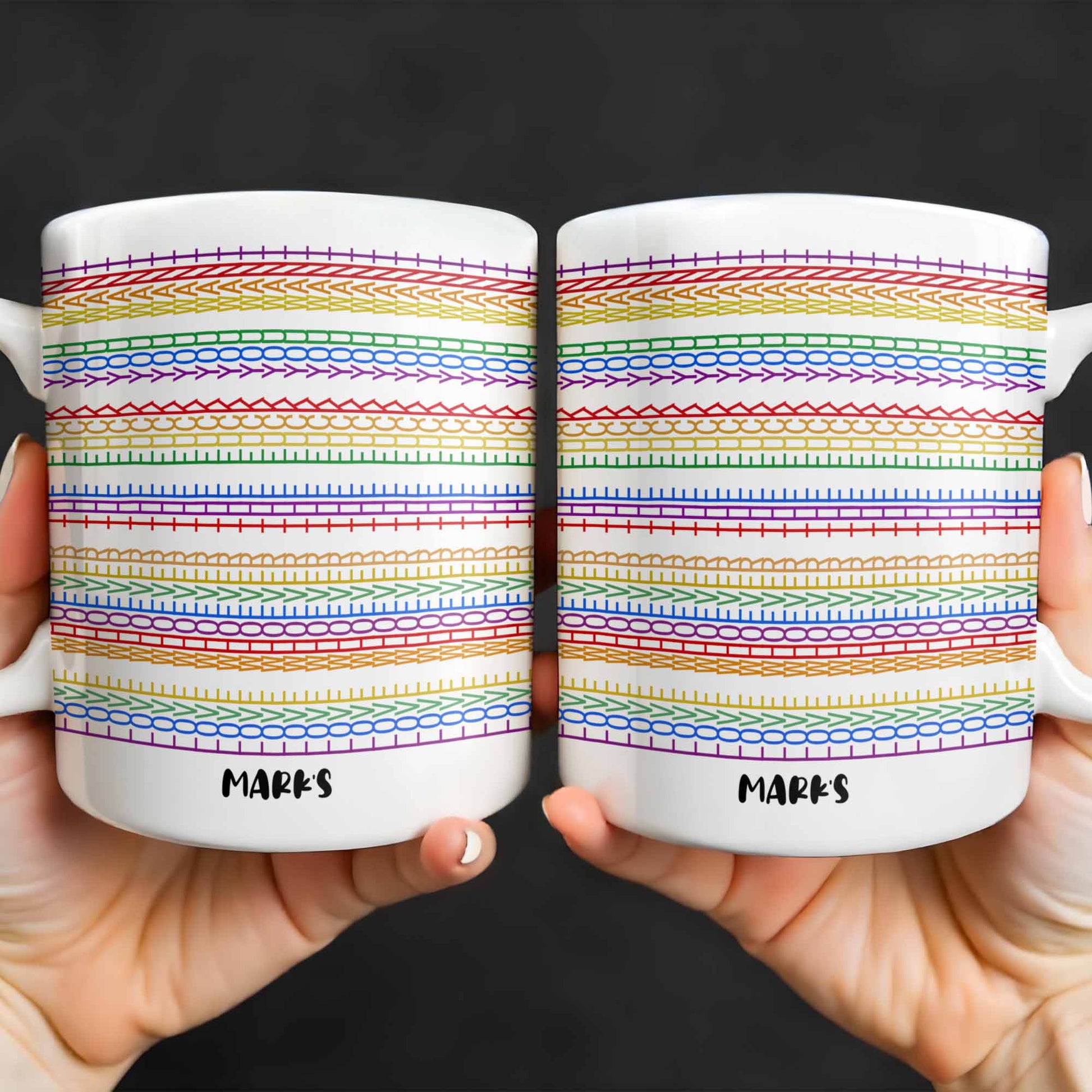 Express Yourself With Colorful Patterns