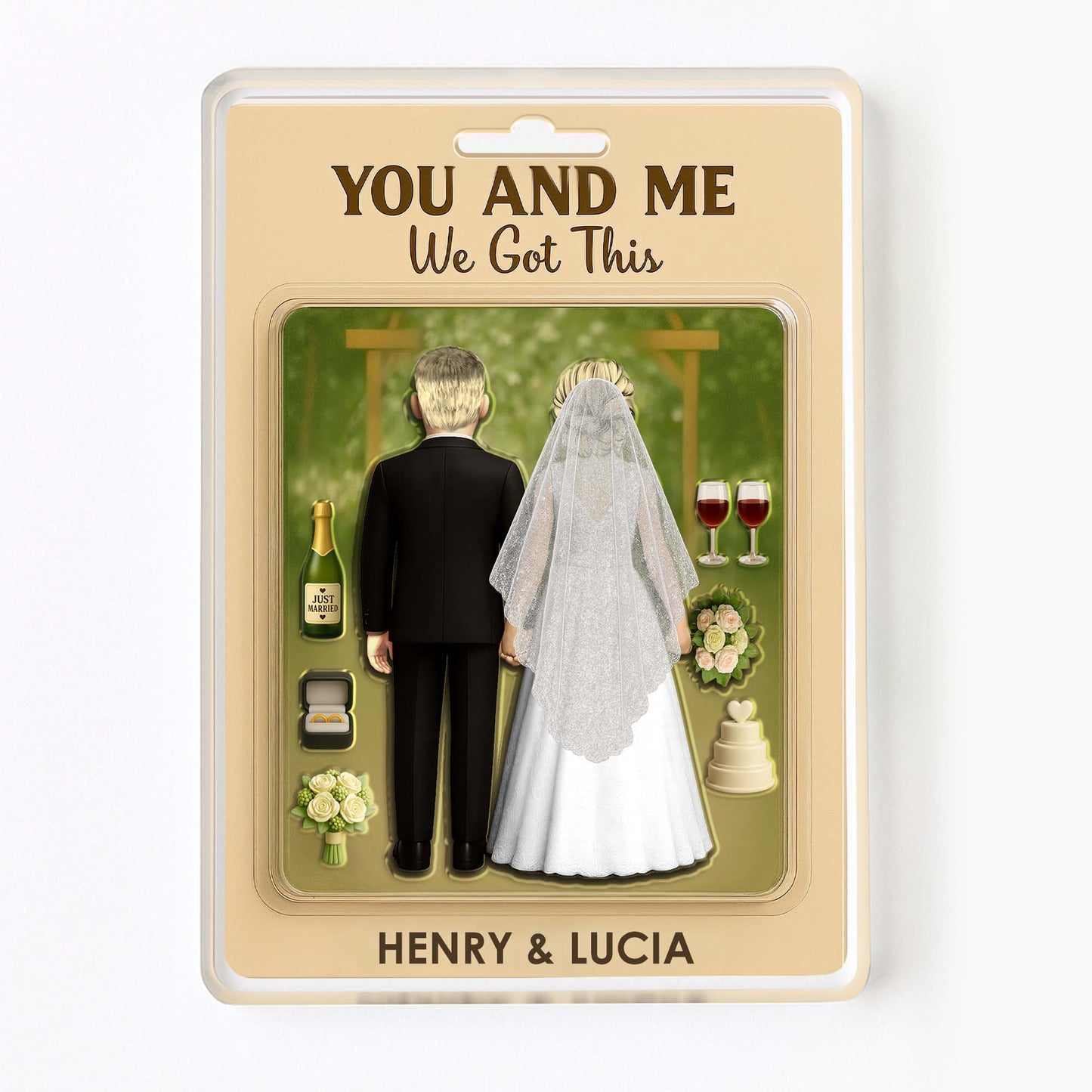 You And Me, We Got This, Bride and Groom