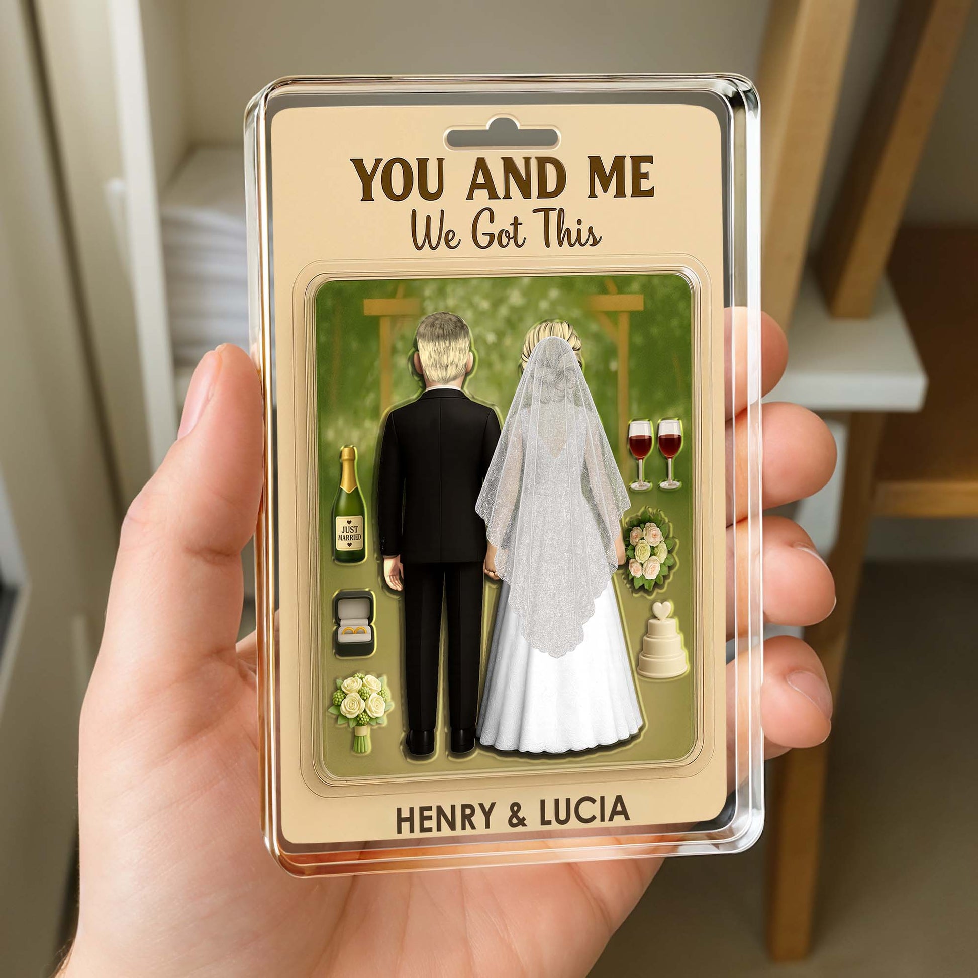 You And Me, We Got This, Bride and Groom