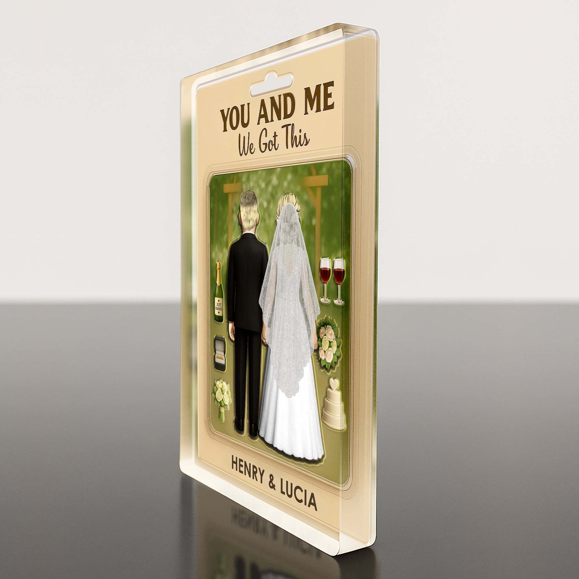 You And Me, We Got This, Bride and Groom