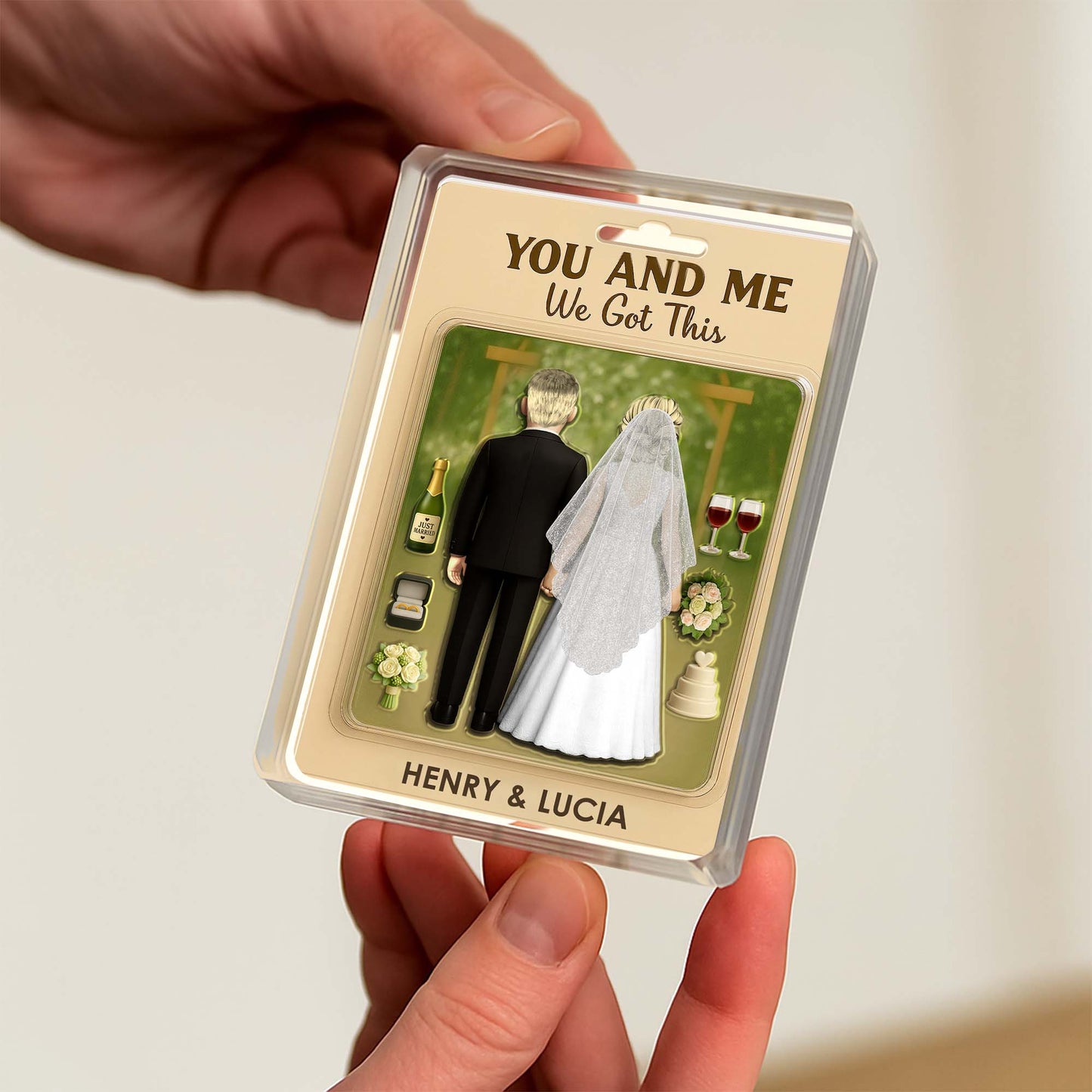 You And Me, We Got This, Bride and Groom