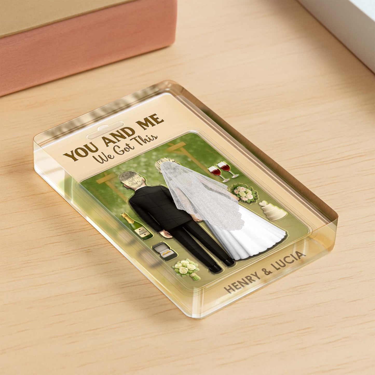 You And Me, We Got This, Bride and Groom