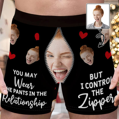 You May Wear The Pants, I Control The Zipper, Face And Hearts