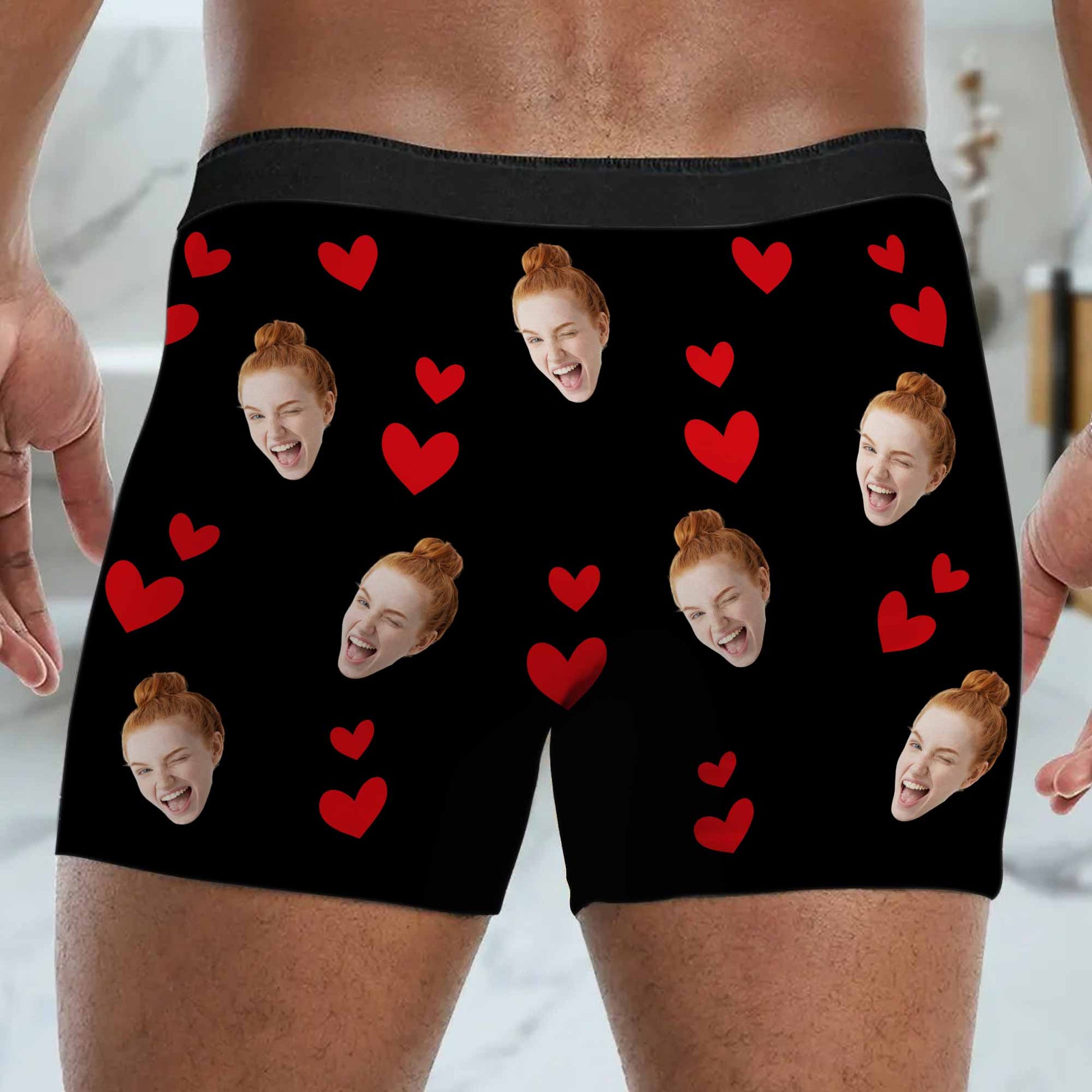 You May Wear The Pants, I Control The Zipper, Face And Hearts