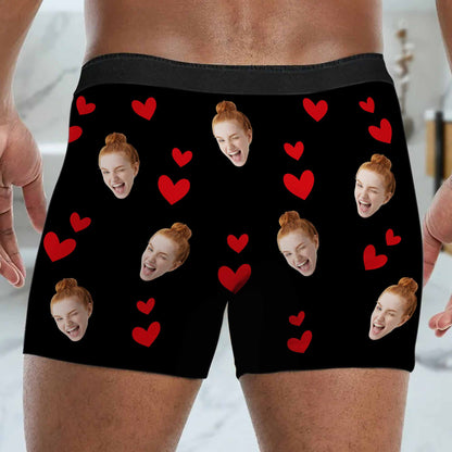 You May Wear The Pants, I Control The Zipper, Face And Hearts