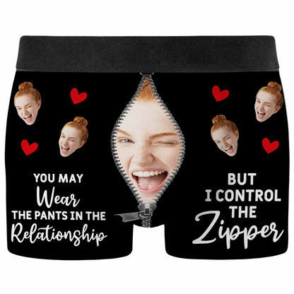 You May Wear The Pants, I Control The Zipper, Face And Hearts