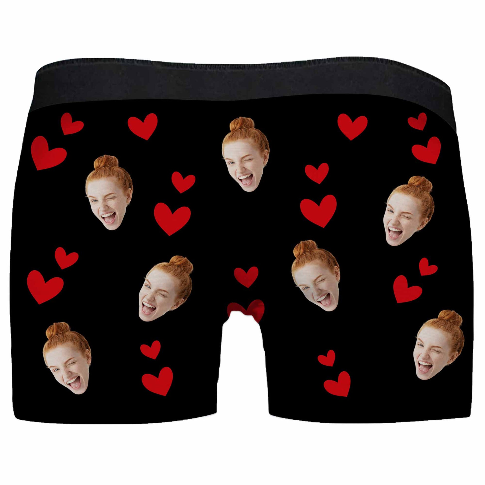 You May Wear The Pants, I Control The Zipper, Face And Hearts