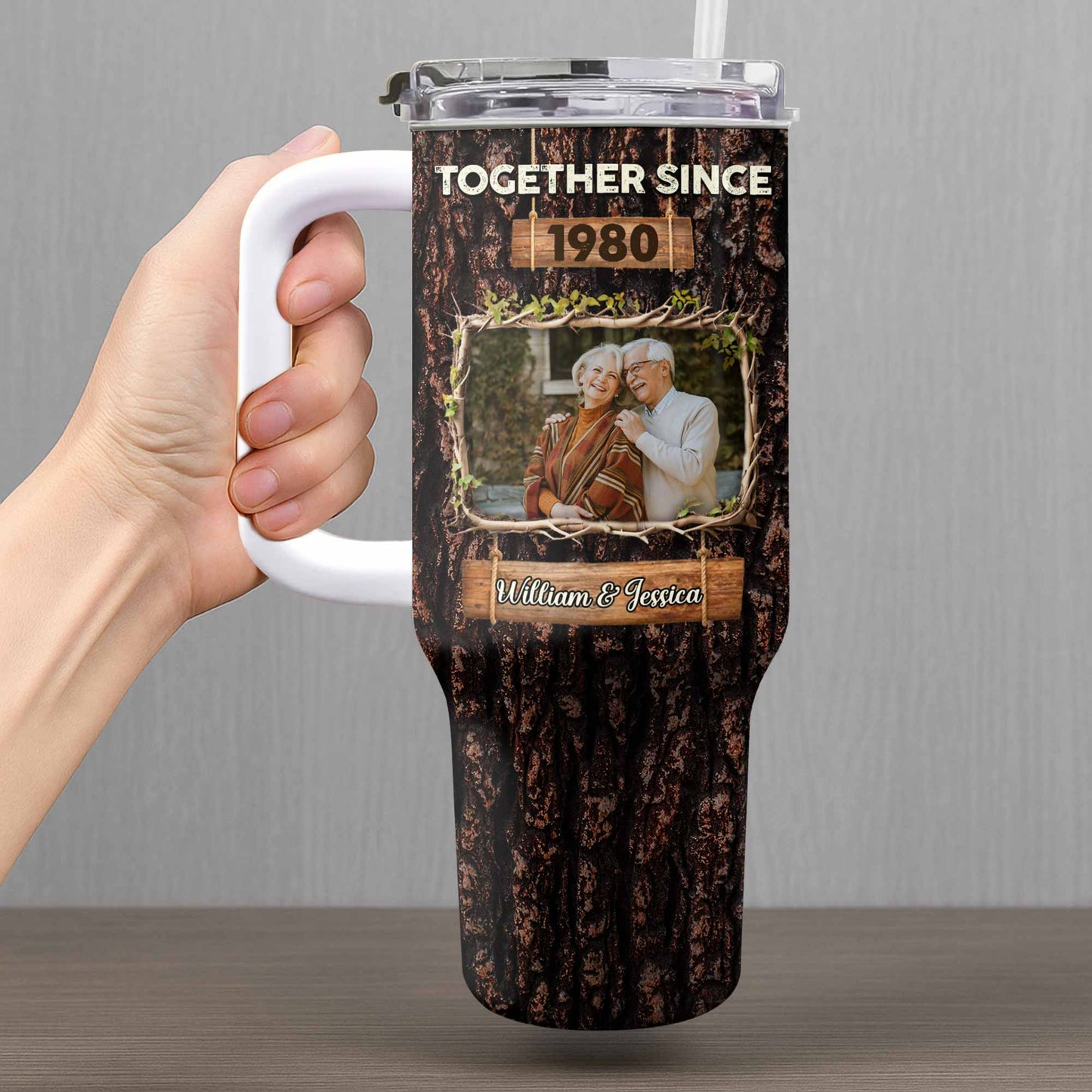 You're The Only One I Want To Annoy, Tree Bark Design