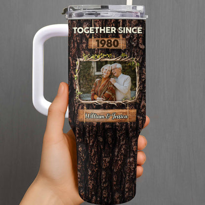 You're The Only One I Want To Annoy, Tree Bark Design