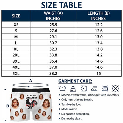 World's Greatest ***, Rooster And Photos Design