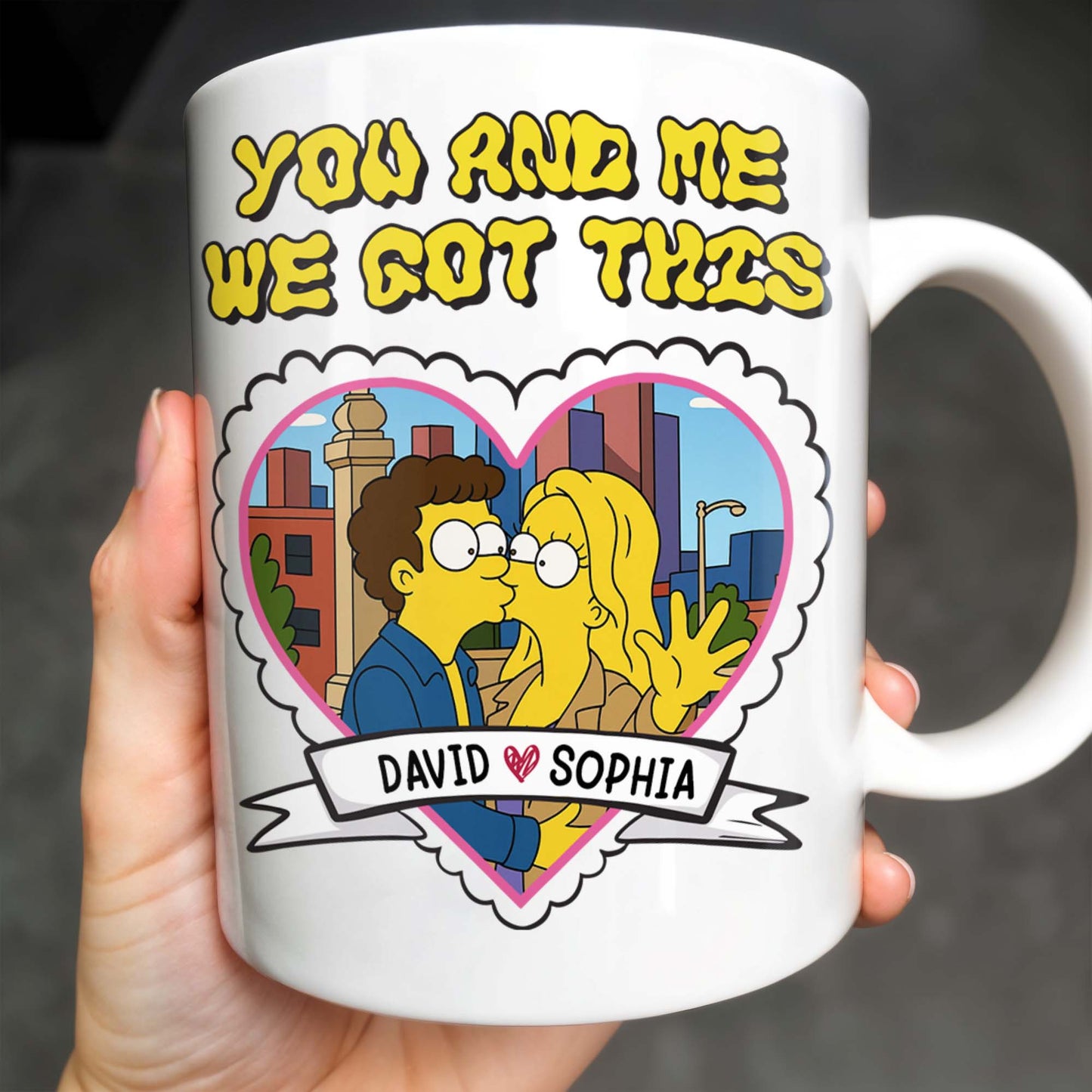 You And Me We Got This, Couple In Heart