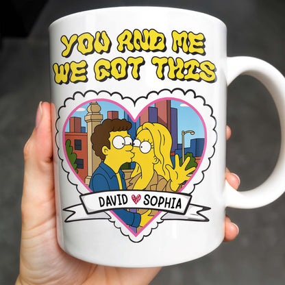 You And Me We Got This, Couple In Heart