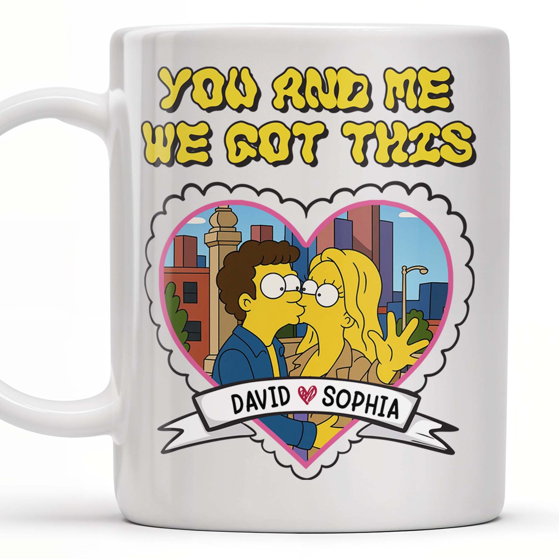 You And Me We Got This, Couple In Heart