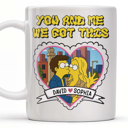 You And Me We Got This, Couple In Heart