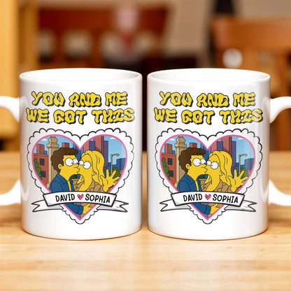 You And Me We Got This, Couple In Heart