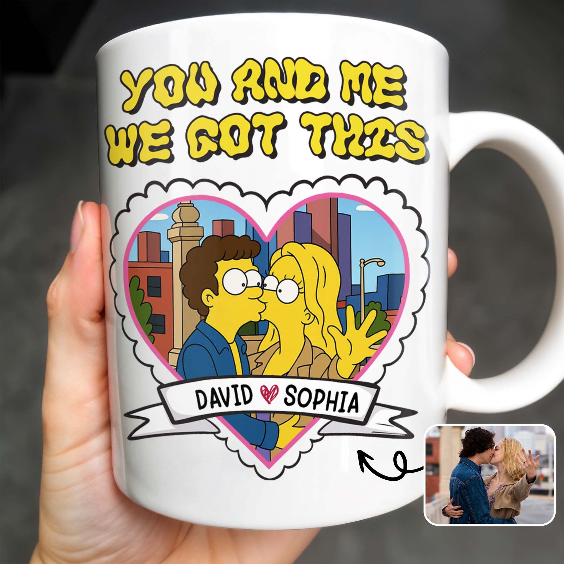 You And Me We Got This, Couple In Heart