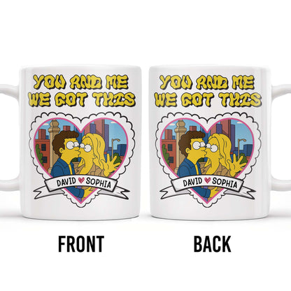 You And Me We Got This, Couple In Heart