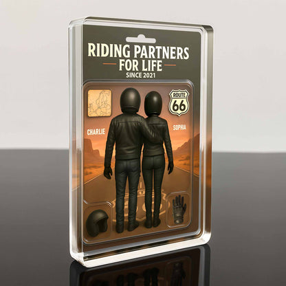 Riding Partners For Life, Motorcycle Gear, Route 66