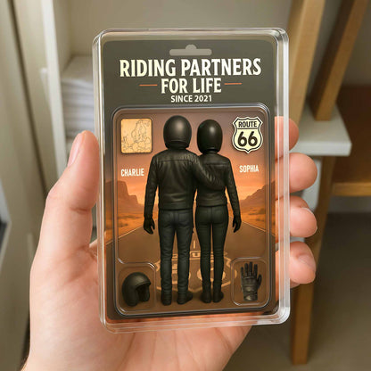 Riding Partners For Life, Motorcycle Gear, Route 66