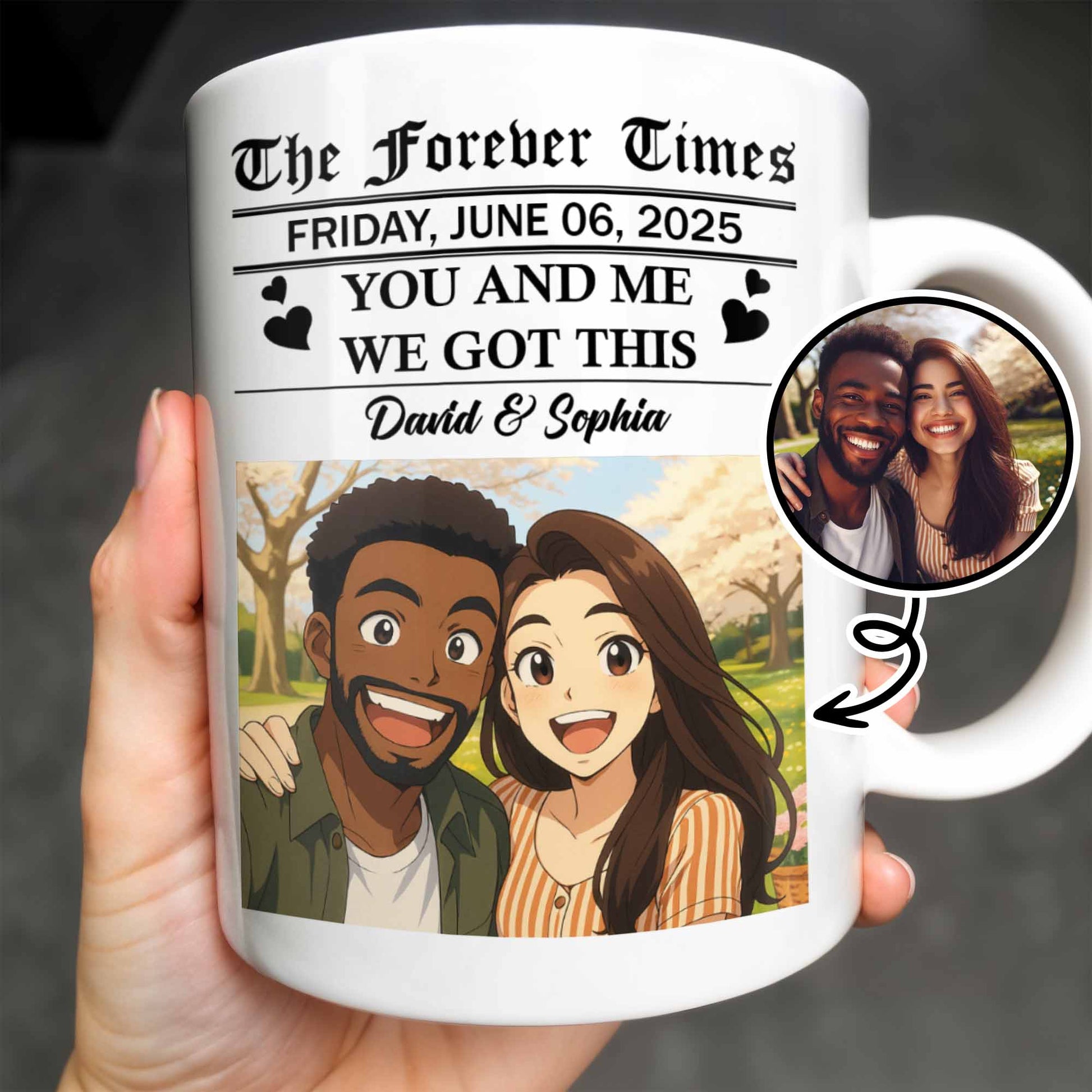 The Forever Times, You And Me, We Got This