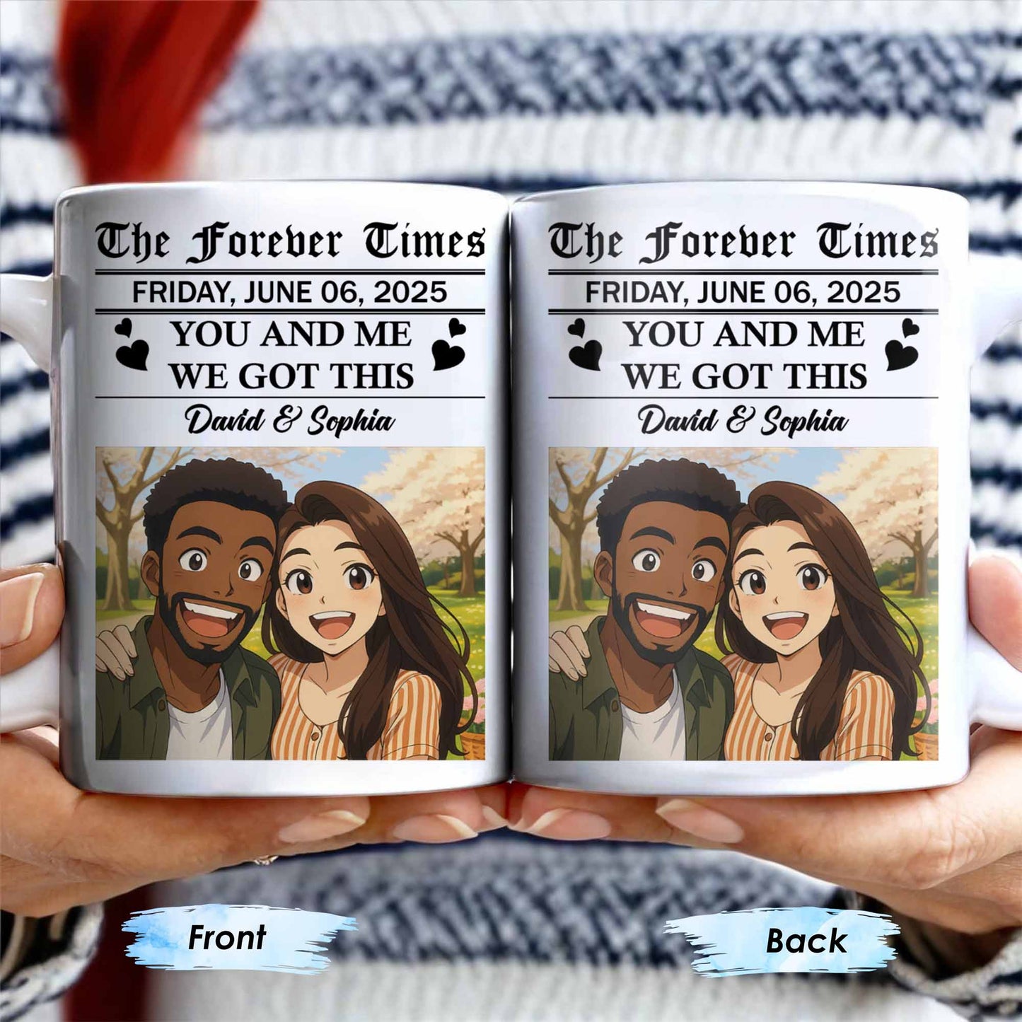 The Forever Times, You And Me, We Got This